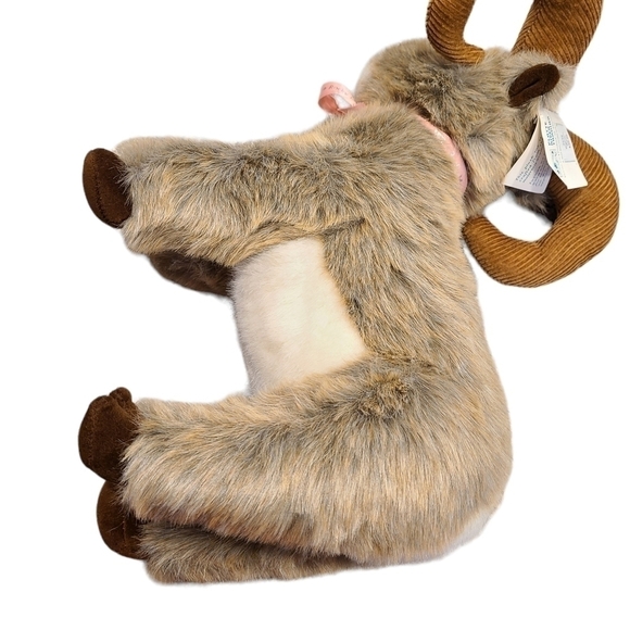 Vintage Big Horn Sheep Rocky Mountain National Park Stuffy, Plushie - Picture 8 of 16